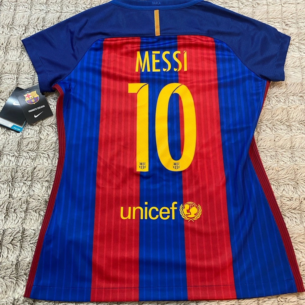 MESSI - FIFA World Champions 2015 Authentic Jersey